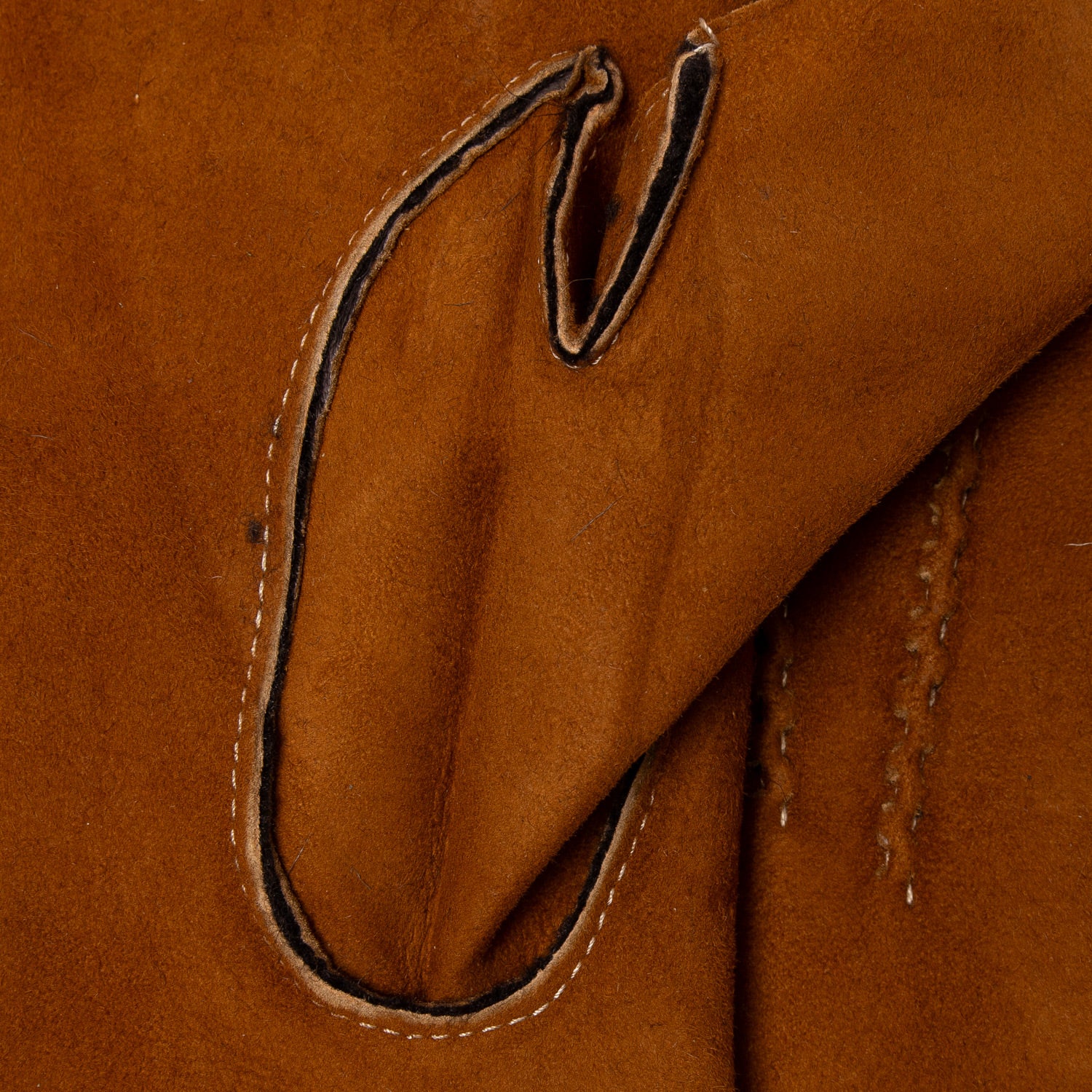 Gloves "Lech" made from Grown Lambskin - hand-sewn
